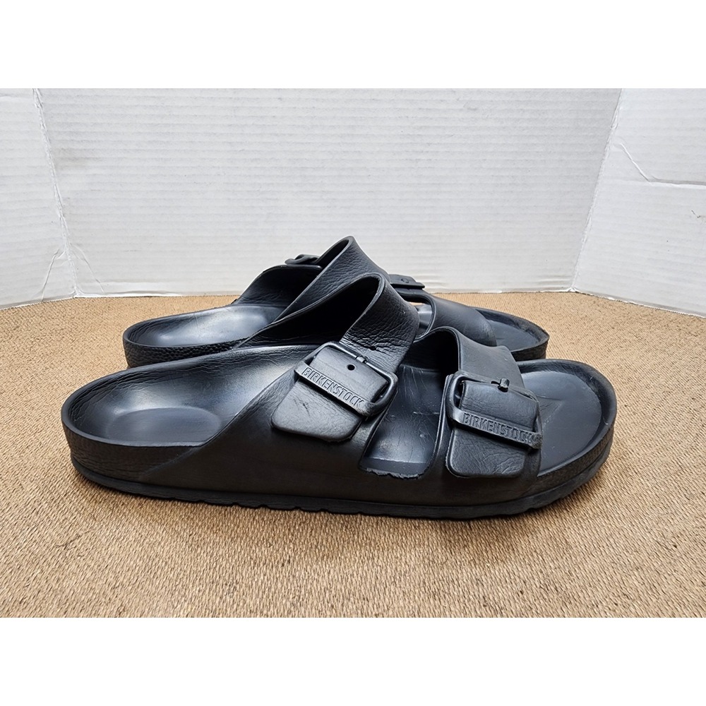 Birkenstock Women's Arizona Essentials EVA Sandals Black Sz 7